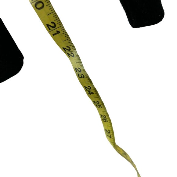 Vintage 90s Alfred Dunner Black White Plaid Sweater Long Sleeve Top Large - Picture 5 of 7